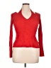 Sofia Jeans by Sofia Vergara Red Long Sleeve Top Size XL - photo 1
