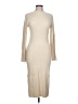 Babaton Ivory Casual Dress Size L - photo 1