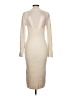 Babaton Ivory Casual Dress Size L - photo 2