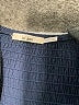 Mi ami 100% Rayon Solid Blue Jumpsuit Size XXS - photo 4