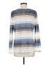 Michael Farrell Silver Pullover Sweater Size M - photo 2