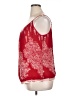 CAbi 100% Polyester Red Sleeveless Blouse Size XL - photo 5