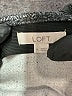 Ann Taylor LOFT Solid Gray Casual Skirt Size M - photo 4