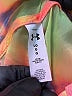 Under Armour 100% Nylon Tie-dye Pink Windbreaker Size L - photo 6