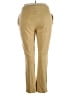 Bogari Solid Tan Casual Pants Size 3X - photo 2