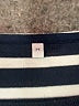 Unbranded Stripes Black Casual Dress Size M - photo 7
