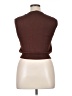 Zara Brown Sleeveless Top Size XL - photo 2