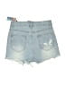 Shein 100% Viscose Blue Denim Shorts Size 4 - photo 2