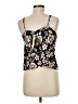 Bila 77 100% Rayon Black Sleeveless Blouse Size M - photo 2
