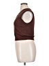 Zara Brown Sleeveless Top Size XL - photo 5
