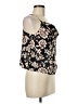 Bila 77 100% Rayon Black Sleeveless Blouse Size M - photo 4