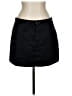 J.Crew 100% Polyester Solid Black Casual Skirt Size 10 - photo 1