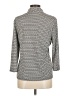 Talbots Gray 3/4 Sleeve Blouse Size L - photo 2