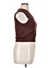 Zara Brown Sleeveless Top Size XL - photo 4