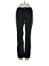 Zara 100% Cotton Chevron-herringbone Black Jeans Size 2 - photo 1