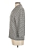 Talbots Gray 3/4 Sleeve Blouse Size L - photo 5
