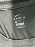 Nike 100% Polyester Black Active T-Shirt Size M - photo 7