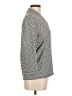 Talbots Gray 3/4 Sleeve Blouse Size L - photo 4