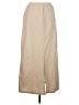 Uniqlo 100% Polyester Solid Tan Casual Skirt Size L - photo 2