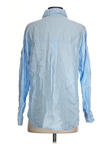 Zara Long Sleeve Button-Down Shirt (view 2)