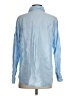 Zara Blue Long Sleeve Button-Down Shirt Size S - photo 2