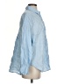 Zara Blue Long Sleeve Button-Down Shirt Size S - photo 4