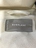 Everlane Ivory Coat Size L - photo 6