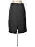 H&M Solid Gray Formal Skirt Size 10 - photo 2