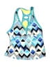 ZeroXposur Blue Swimsuit Top Size 7 - photo 1