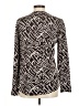 Chico's 100% Cotton Black Long Sleeve Blouse Size Lg (2) - photo 2