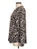 Chico's 100% Cotton Black Long Sleeve Blouse Size Lg (2) - photo 5