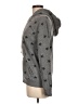 ALTERNATIVE Stars Gray Zip Up Hoodie Size M - photo 5