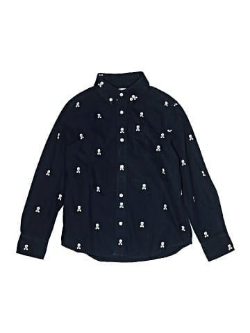 Crewcuts Long Sleeve Button-Down Shirt (view 1)