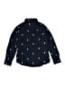 Crewcuts 100% Cotton Stars Blue Long Sleeve Button-Down Shirt Size 10 - photo 2