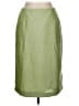 Suit Studio Solid Green Casual Skirt Size 10 - photo 1