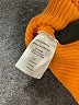Veronica Beard 100% Cotton Orange Pullover Sweater Size M - photo 8