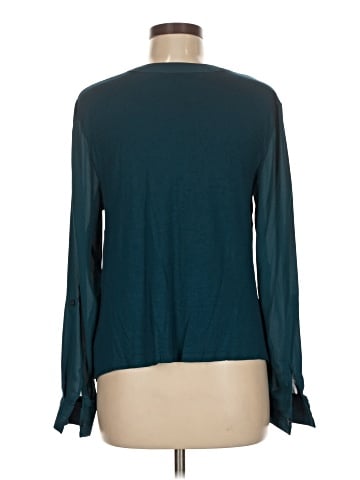 INC International Concepts Long Sleeve Blouse (view 2)