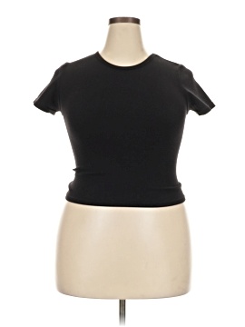 No Boundaries Short Sleeve Turtleneck