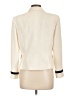 Le Suit 100% Polyester Ivory Blazer Size 12 Petite - photo 2