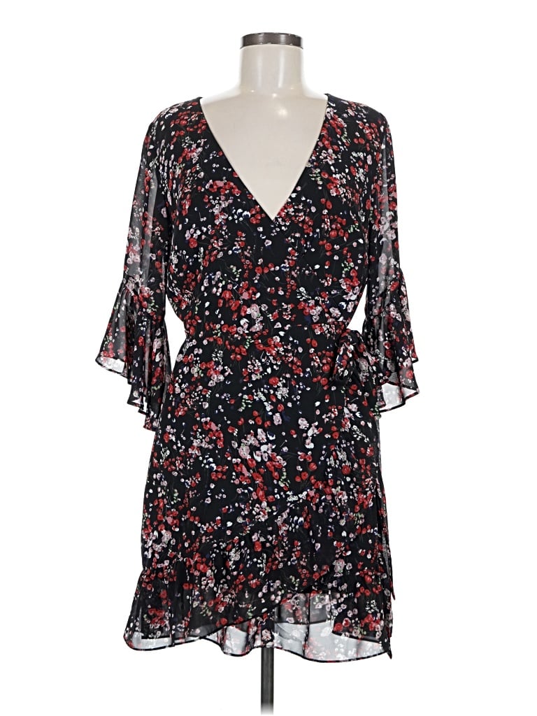 Pre-owned Lucy Paris Casual Dress In Black