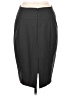 Express Design Studio Solid Gray Formal Skirt Size 10 - photo 2