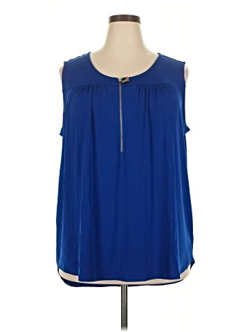 Grace Sleeveless Blouse (view 1)