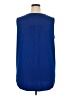 Grace Blue Sleeveless Blouse Size 2X - photo 2