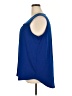 Grace Blue Sleeveless Blouse Size 2X - photo 5