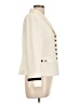 Le Suit 100% Polyester Ivory Blazer Size 12 Petite - photo 4