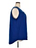 Grace Blue Sleeveless Blouse Size 2X - photo 4