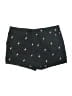 Jones & Co Hearts Black Shorts Size 10 - photo 1