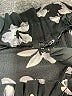Papermoon Black Short Sleeve Blouse Size S - photo 7
