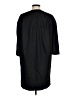 Cos Solid Black Casual Dress Size 8 - photo 2
