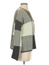 Paper Crane Color Block Gray Pullover Sweater Size S - photo 4